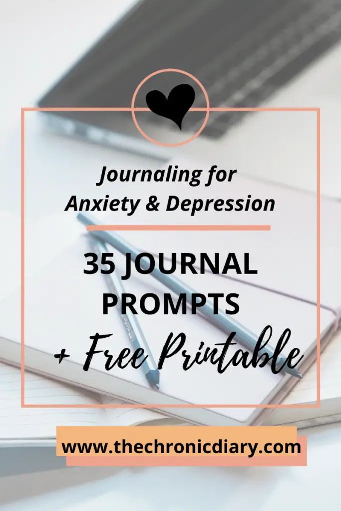 Journaling For Anxiety And Depression - 35 Journal Prompts