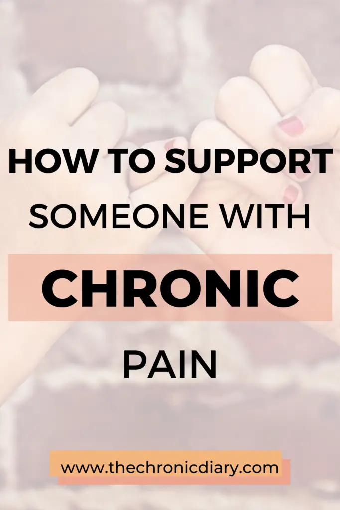 How to Support Someone With Chronic Pain