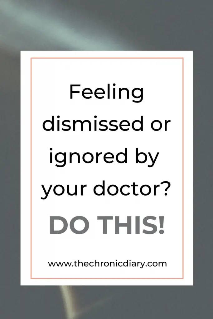 My Doctor Is Not Helping Me! - How to Make Doctors Take Your Pain Seriously