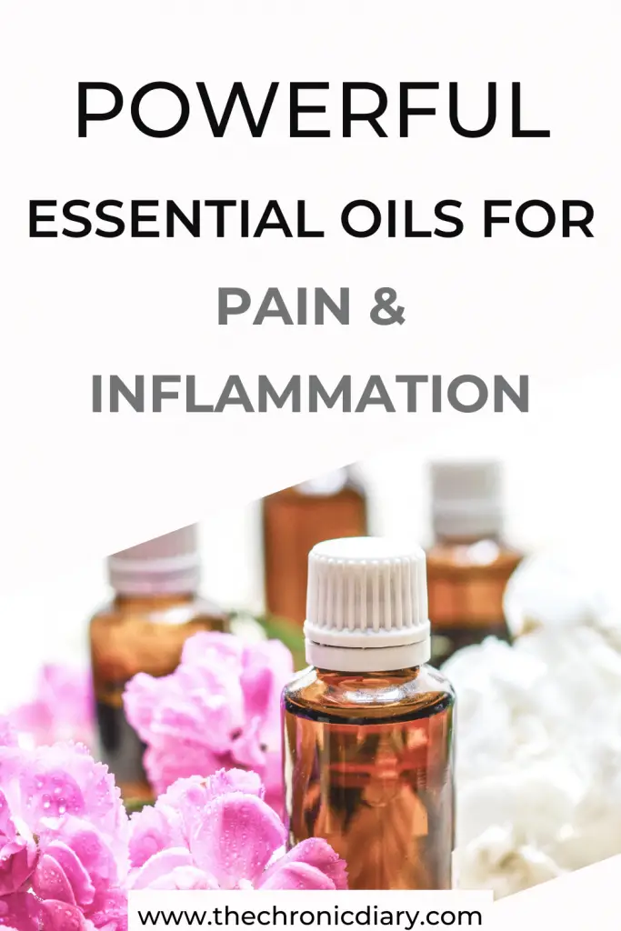 The Best Essential oils for pain relief: Do They Work