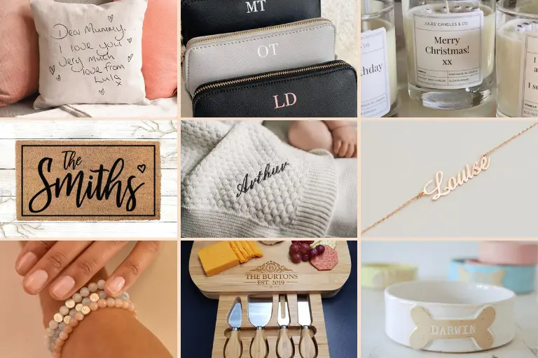 Best Etsy gifts - personalized gifts