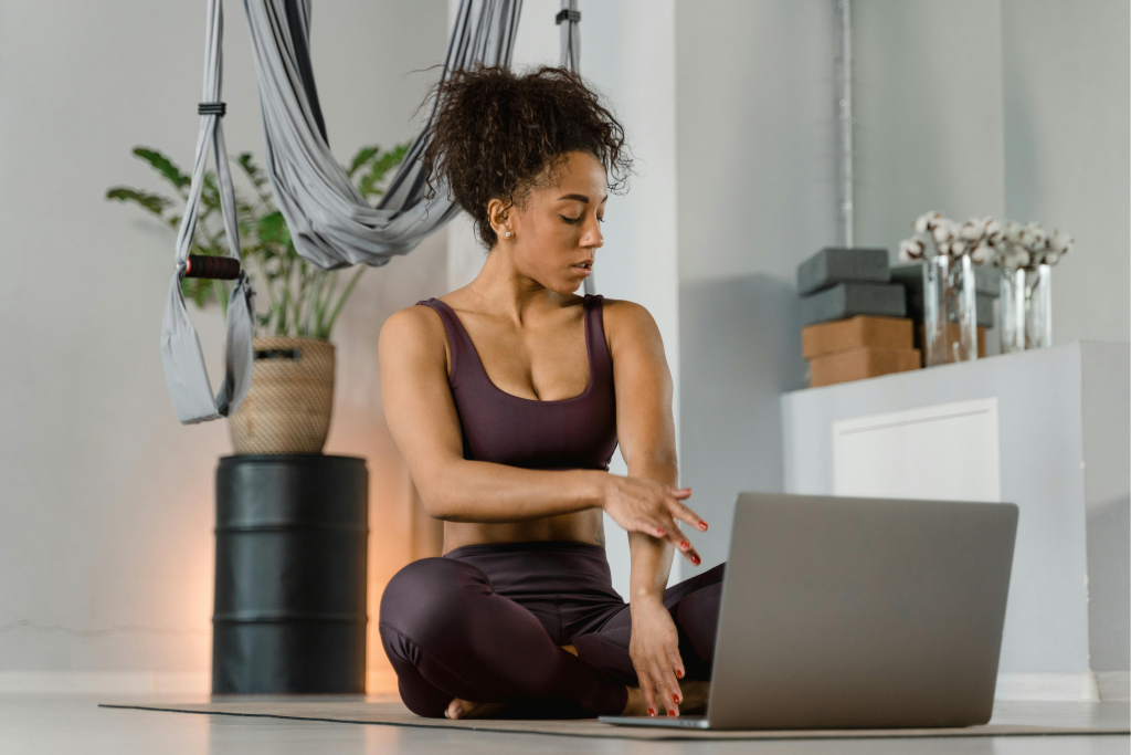 a-woman-in-activewear
