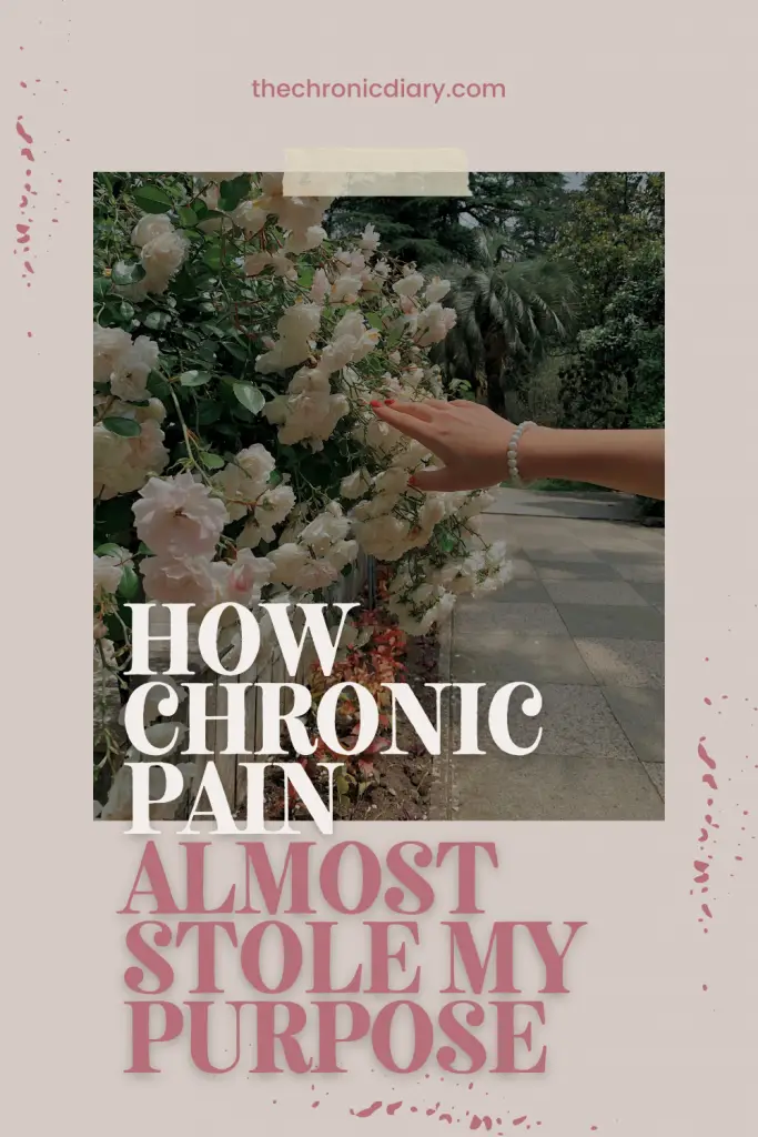Thief of Joy - How Chronic Pain Almost Stole My Purpose