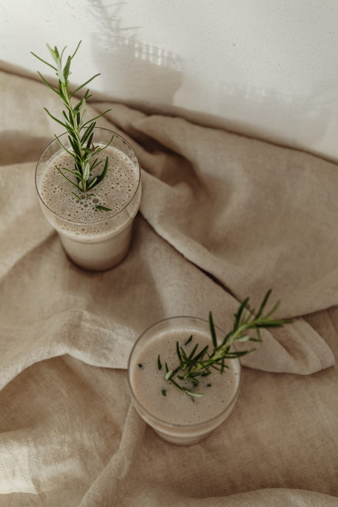 two smoothies