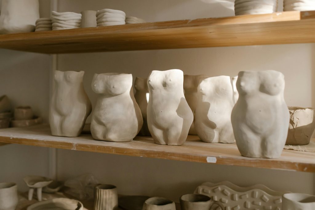 body-image-and-chronic-illness-body-shaped-ceramic-vases-0n-shelf-