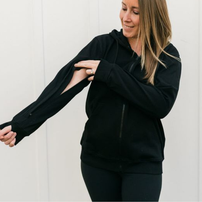 IV Zip Hoodie