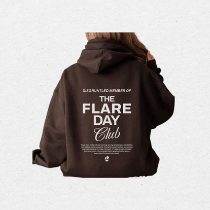 Flare Day Club Hoodie